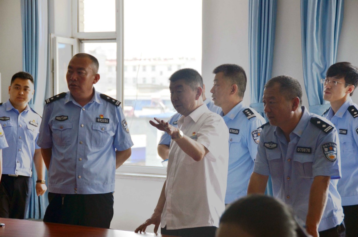 忻州市公安局駐各縣(市)押運中隊 警務(wù)代表工作會議在總公司召