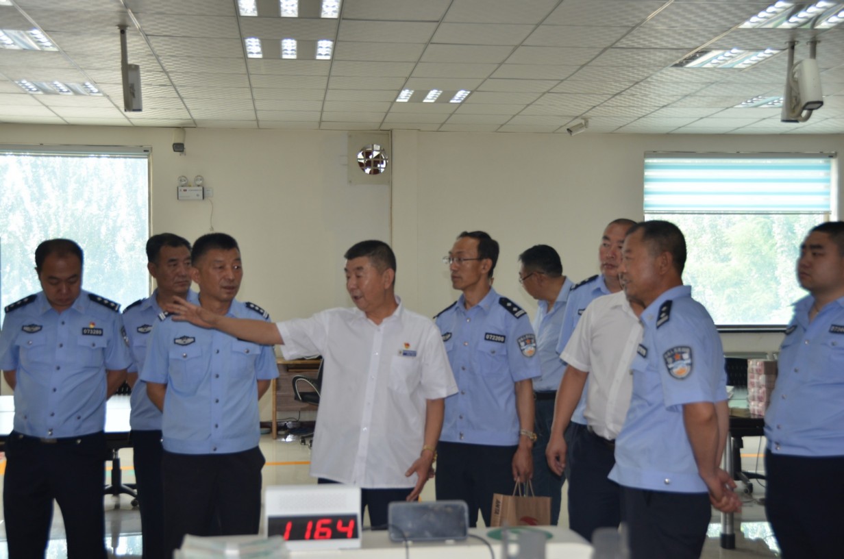 忻州市公安局駐各縣(市)押運中隊 警務(wù)代表工作會議在總公司召